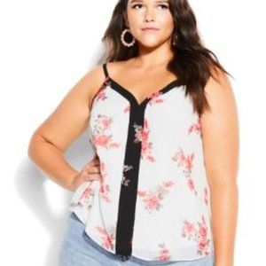 City Chic - Secret Crush Cami - IVORY XS (14)
